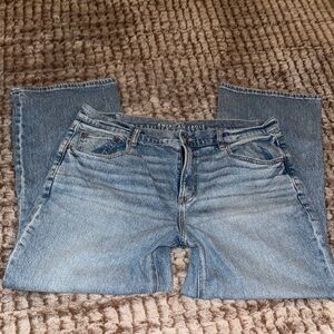 American Eagle Outfitters Blue Straight Jeans